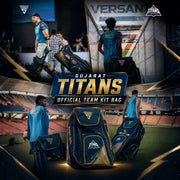 Gujarat Titans Official Team Kit Bag(OG Wheelie Bag)