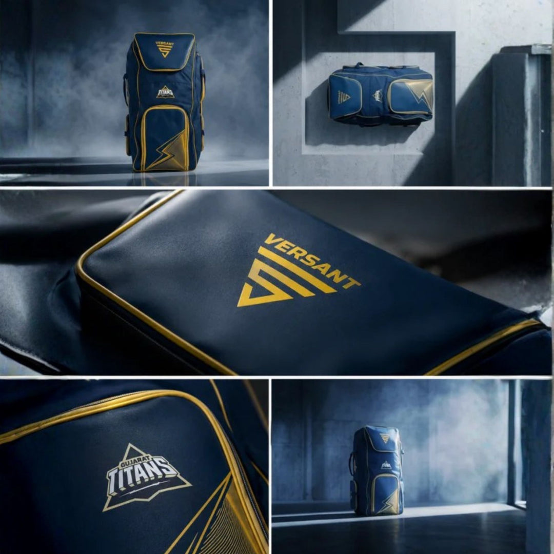 Gujarat Titans Official Team Kit Bag(OG Wheelie Bag)