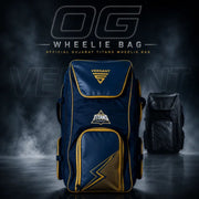 Gujarat Titans Official Team Kit Bag(OG Wheelie Bag)