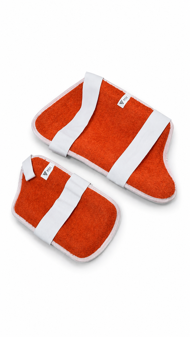 Goat Thigh Pad White