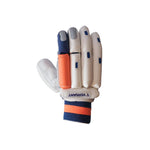 Load image into Gallery viewer, Goat Gloves Orange/White