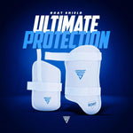Load image into Gallery viewer, Goat Thigh Pad White