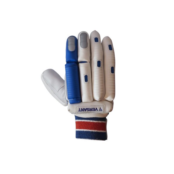 Goat Gloves Blue/Red